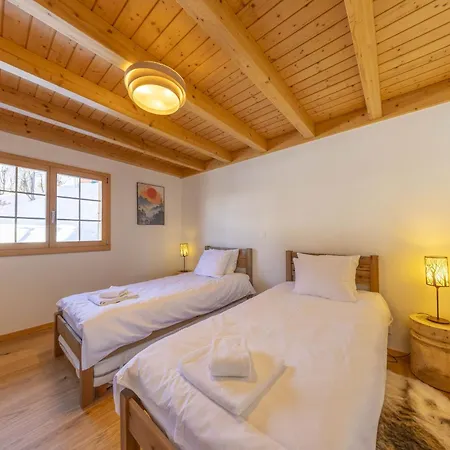 Nid Blanc Chalet Nendaz