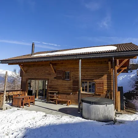 Nid Blanc Chalet Nendaz