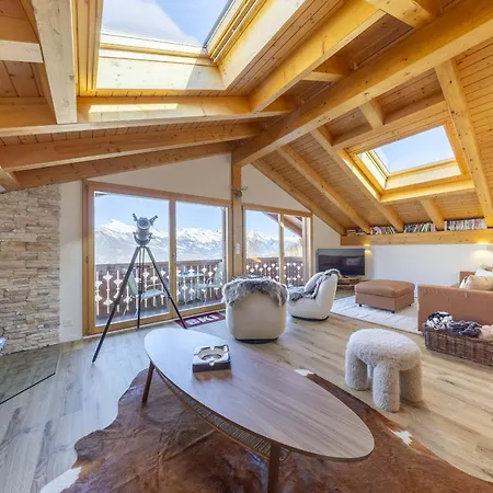 シャレー Nid Blanc ナンダ