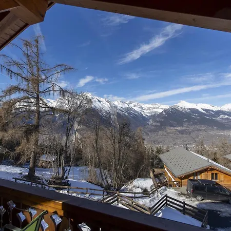 Chalet Nid Blanc