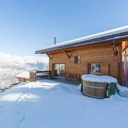 Chalet Nid Blanc