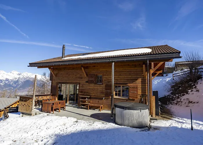 Nid Blanc Chalet Nendaz