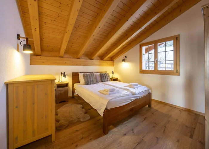 Chalet Nid Blanc Nendaz