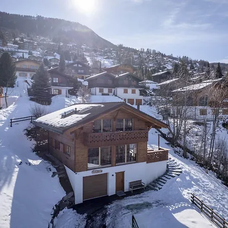 Nid Blanc Chalet Nendaz