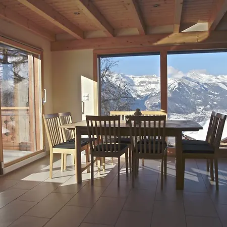 Domek alpejski Nid Blanc Nendaz
