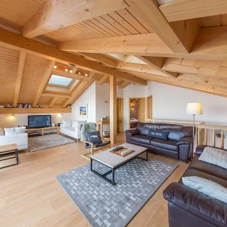 Domek alpejski Nid Blanc Nendaz