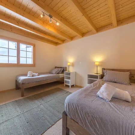 Domek alpejski Nid Blanc Nendaz