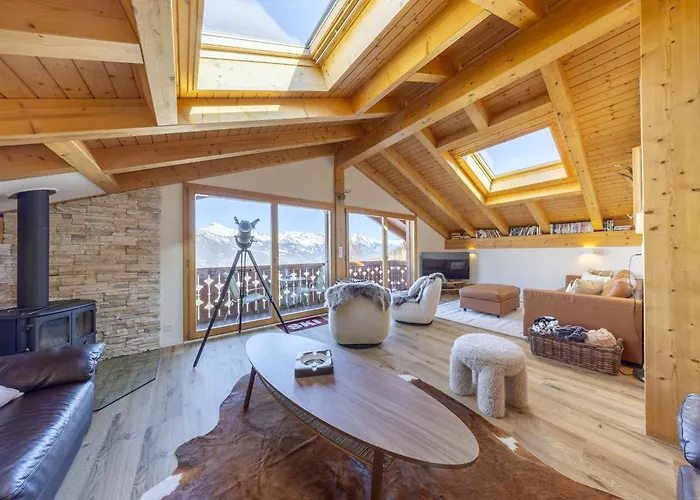 Chalet Nid Blanc Nendaz