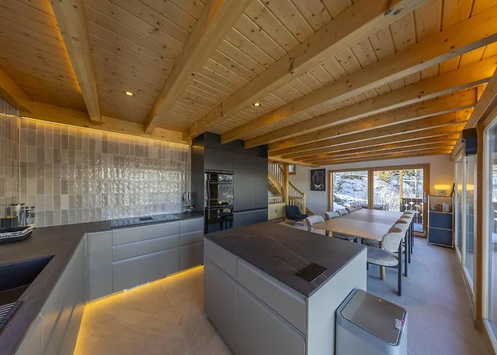 Nid Blanc Chalet Nendaz