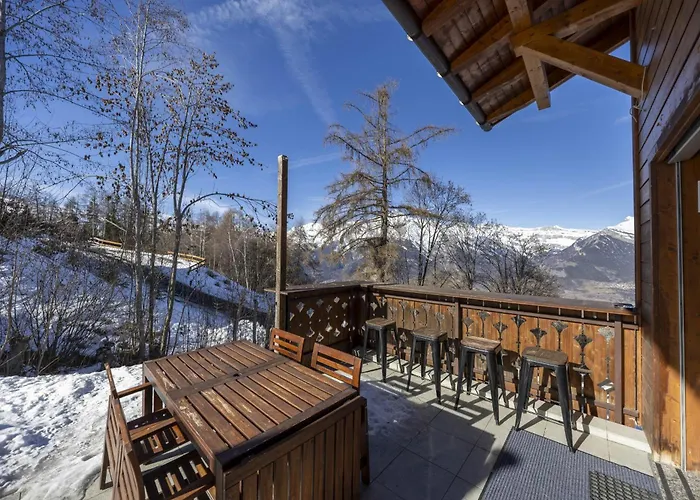 Chalet Nid Blanc Nendaz