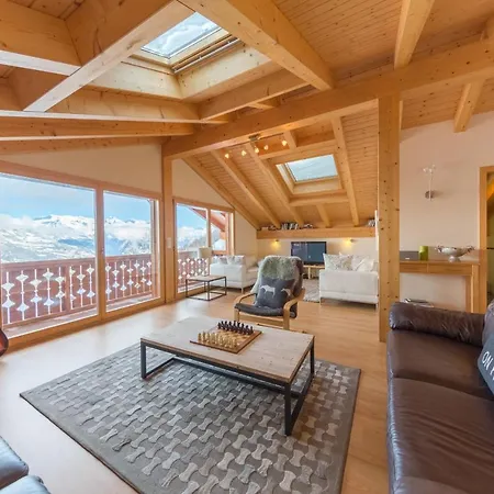 Chalet Nid Blanc